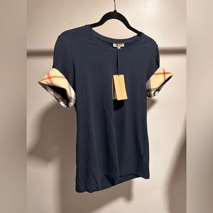 Burberry Womens T- Shirt Size Large